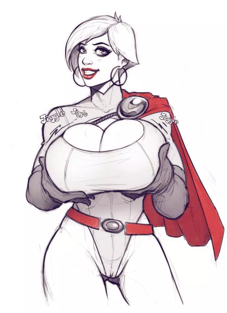 Artworks And Misc. Power Girl on Darkseid – page 3