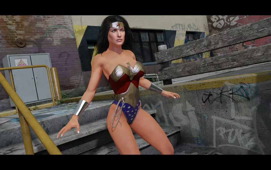 Offensive Comics Wonder Woman Vore – page 1