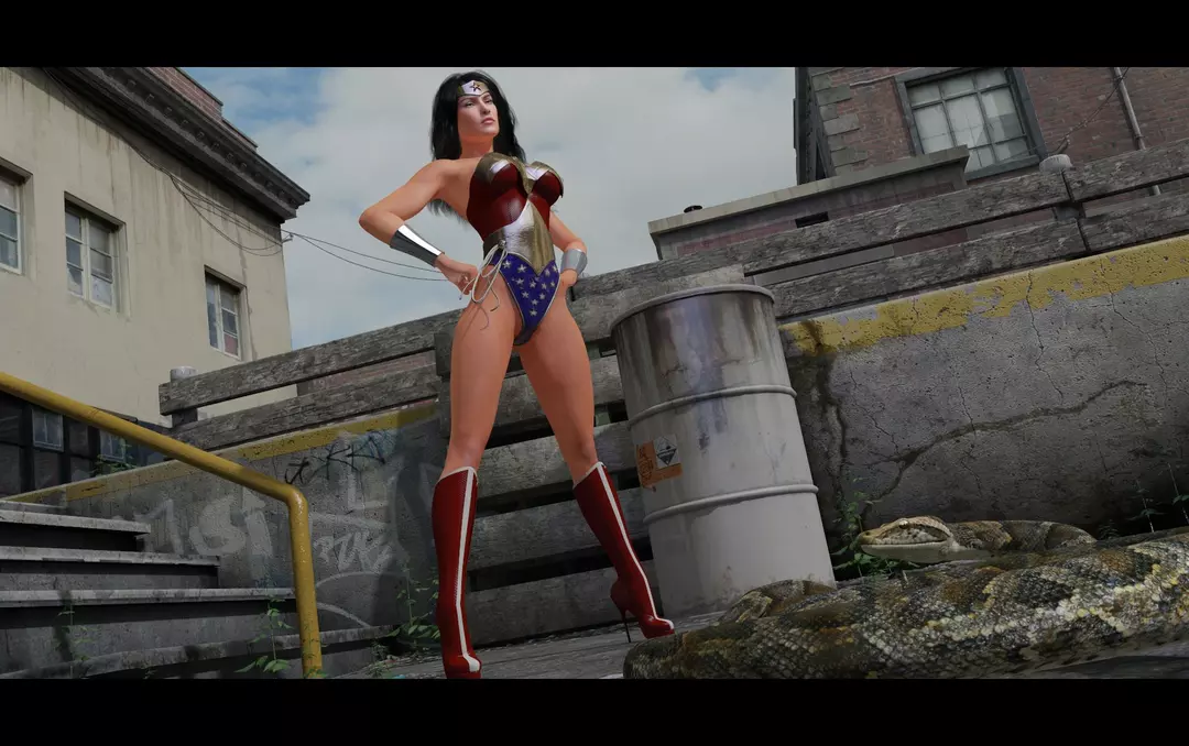 Offensive Comics Wonder Woman Vore – page 3