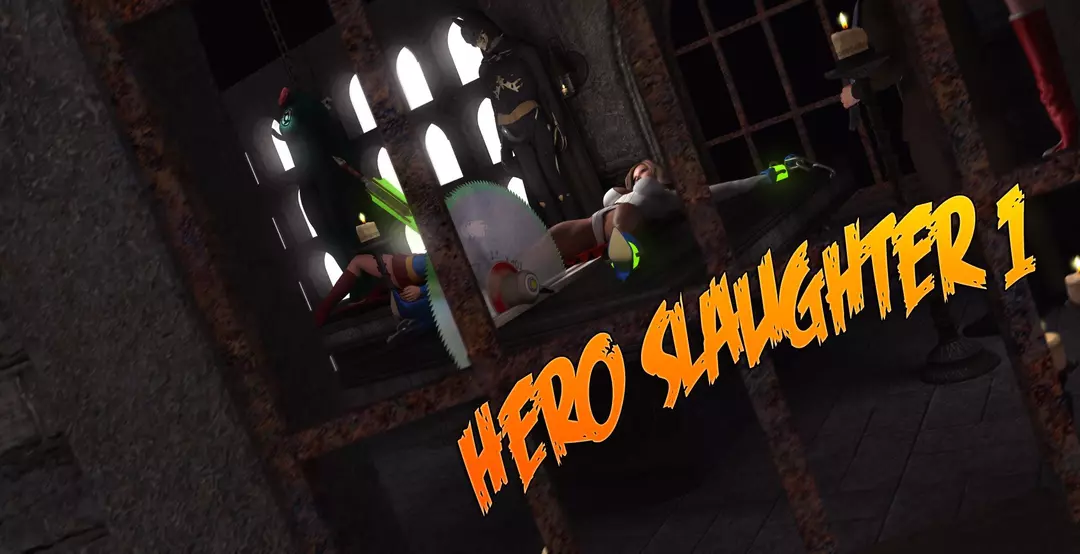 Offensive Comics Hero Slaughter – page 1