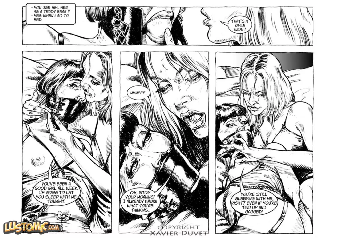 My Feminization Antoinette's Bed Time - Chapter 16 – page 1