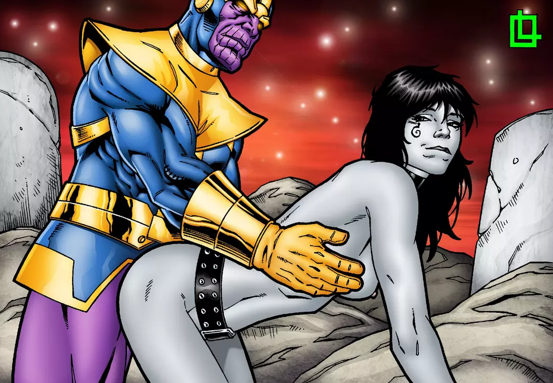 Superhero Image Sets Thanos x Death (Avengers) – page 1