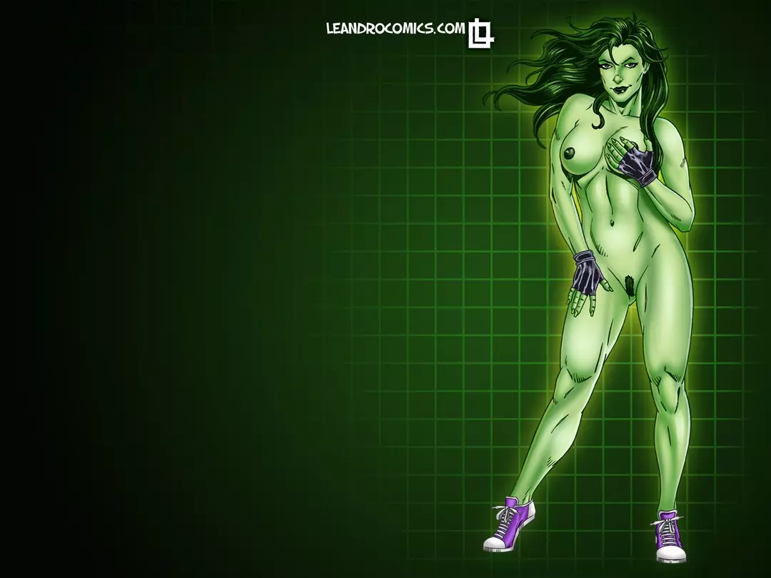 Superhero Image Sets She-Hulk fucks the marvel universe – page 1