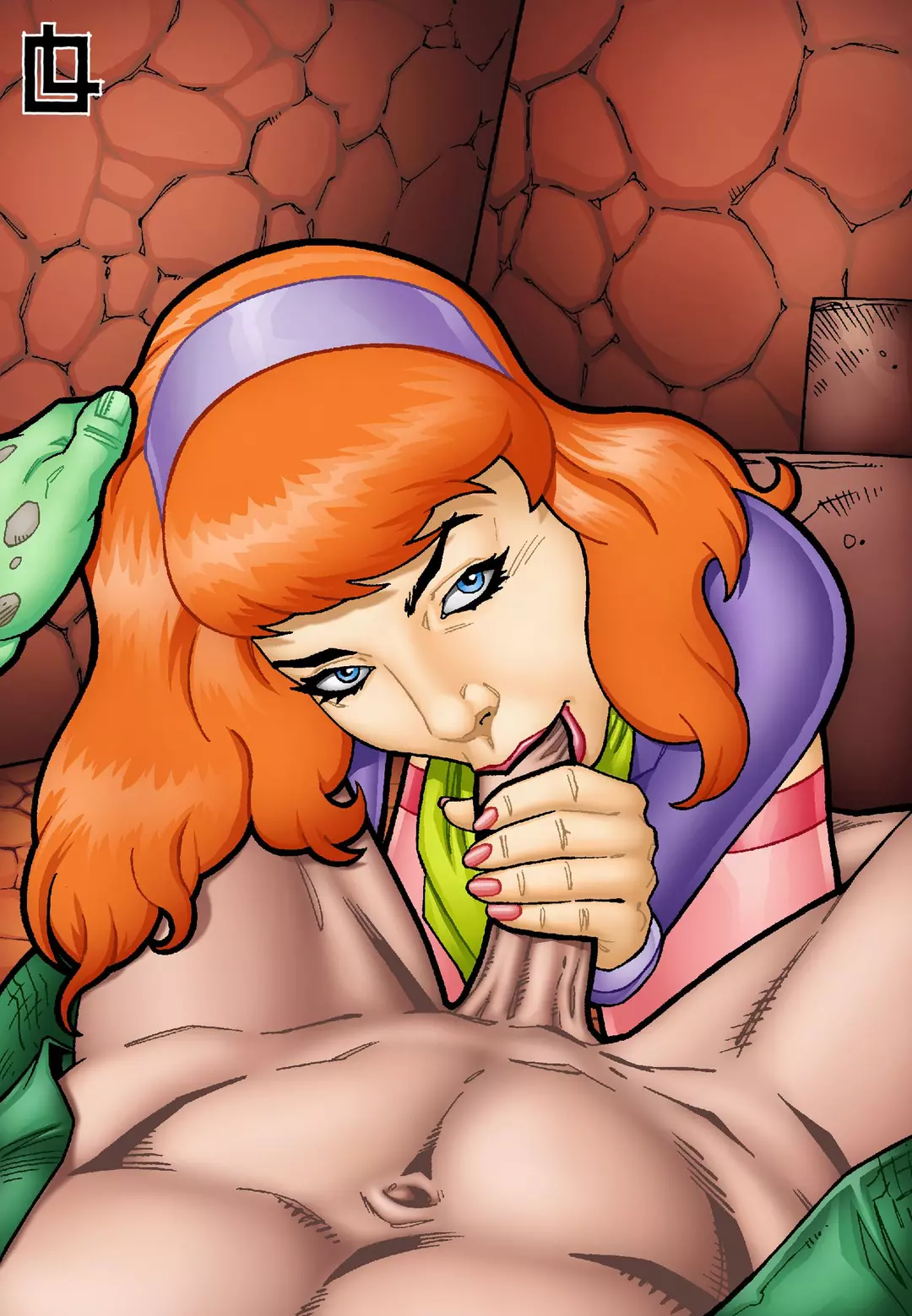 Superhero Image Sets Daphne Blake gets it on with___ – page 2
