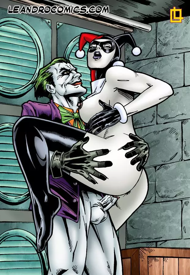 Superhero Image Sets Harley Quinn gets fucked by The Joker – page 2