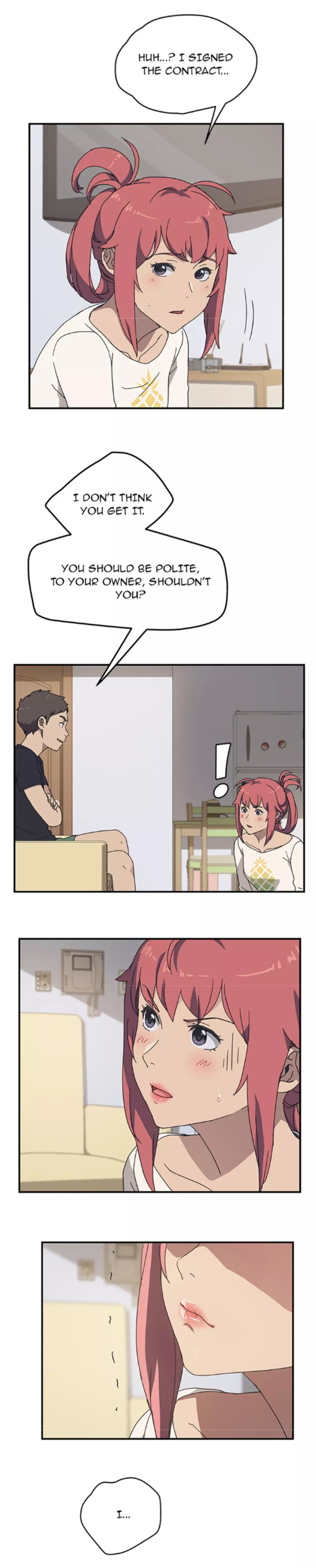 The Unwanted Roommate Audio Porn Comic The Unwanted Roommate 10 – page 3
