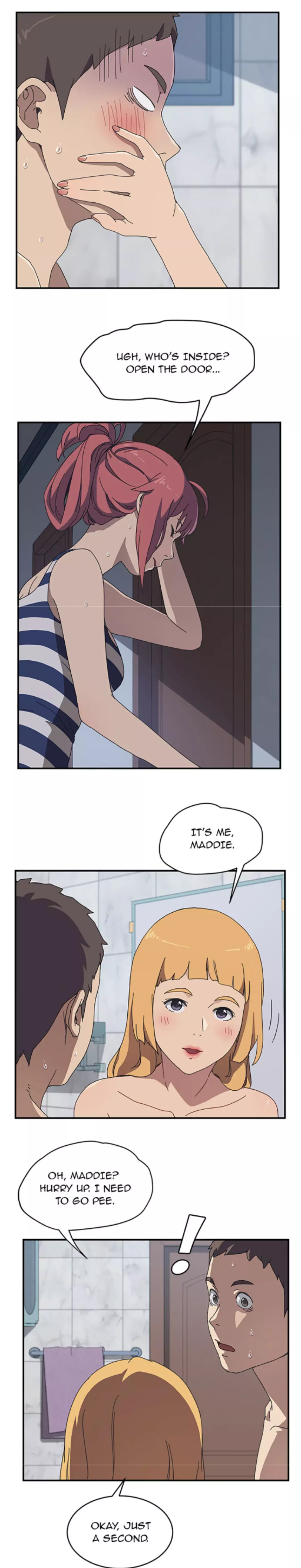 The Unwanted Roommate Audio Porn Comic The Unwanted Roommate 08 – page 3