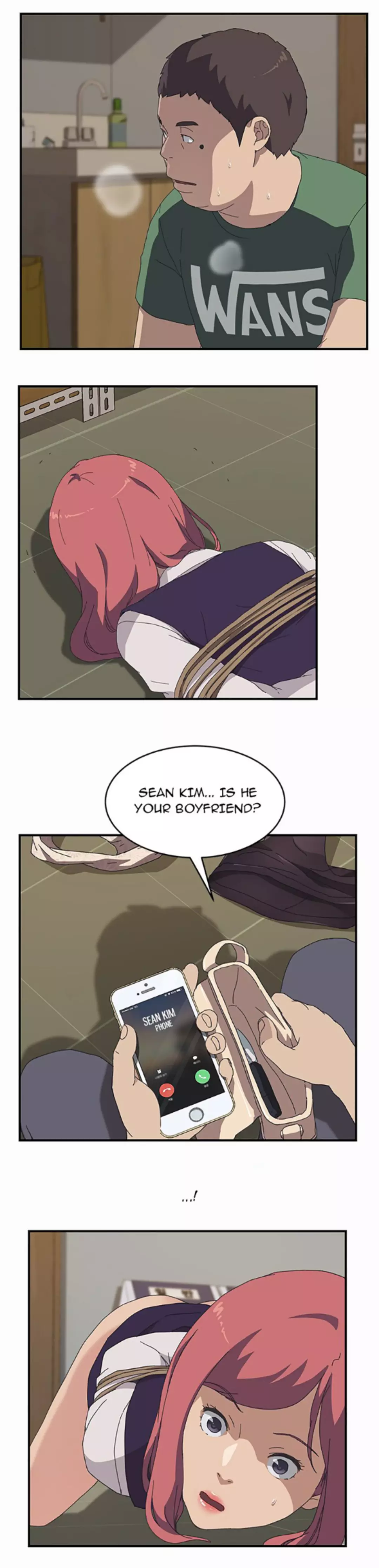 The Unwanted Roommate Audio Porn Comic The Unwanted Roommate 16 – page 3