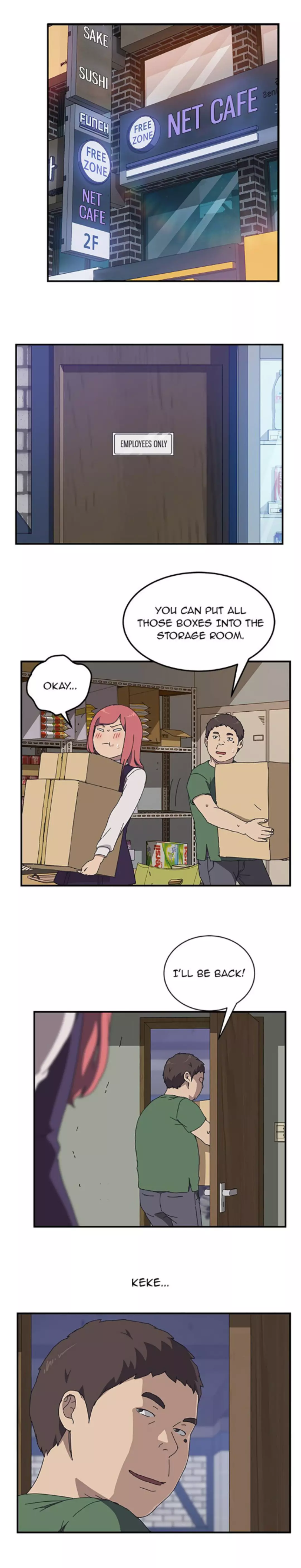 The Unwanted Roommate Audio Porn Comic The Unwanted Roommate 15 – page 2
