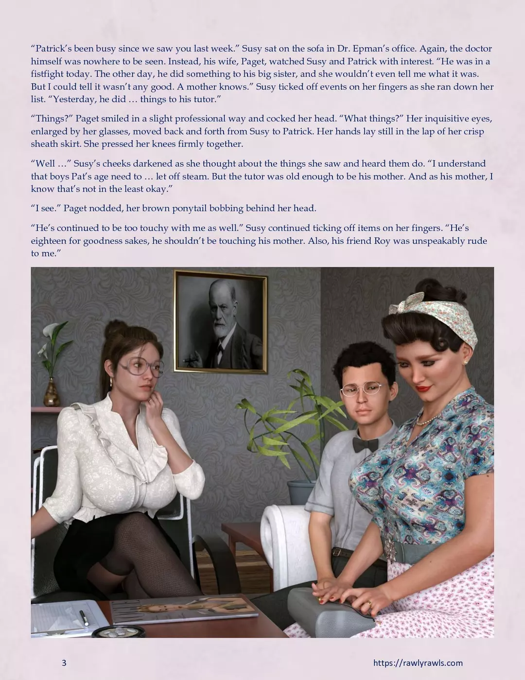 There’s Something in the Water There's Something in the Water - Chapter 9 - Part 1 – page 3