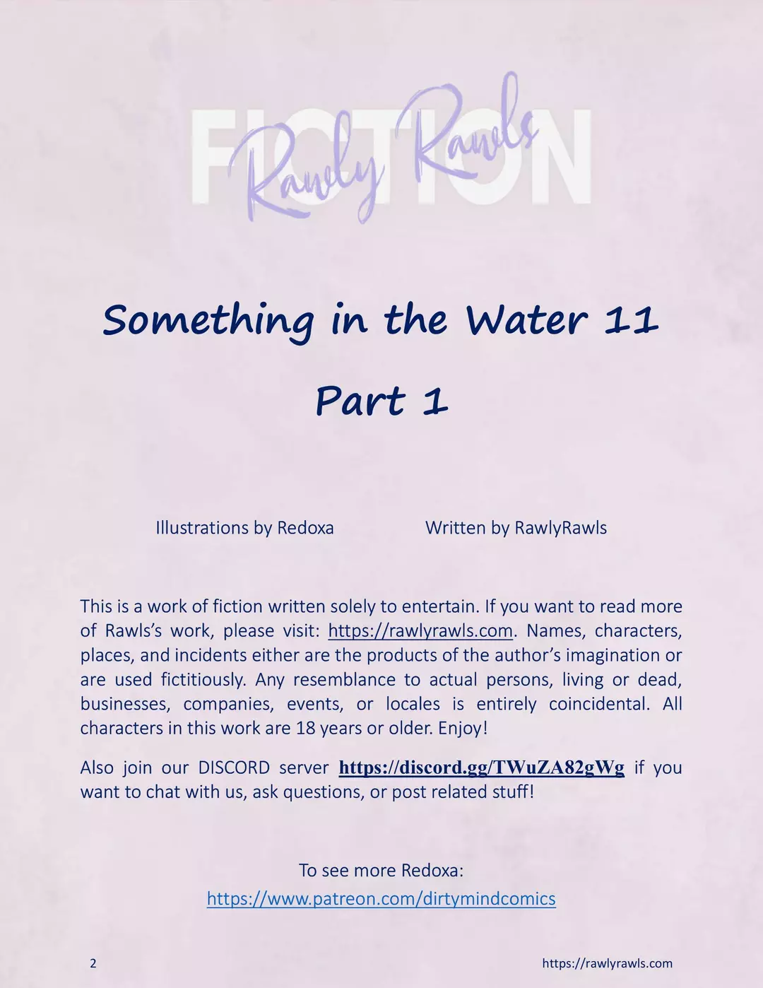There’s Something in the Water There's Something in the Water - Chapter 11 - Part 1 – page 2