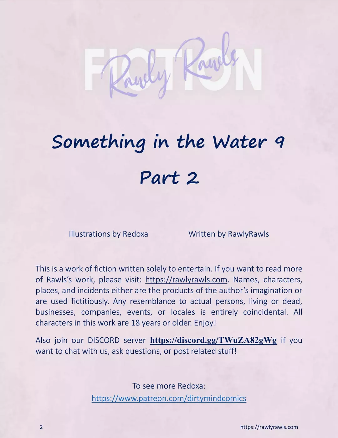 There’s Something in the Water There's Something in the Water - Chapter 9 - Part 2 – page 2
