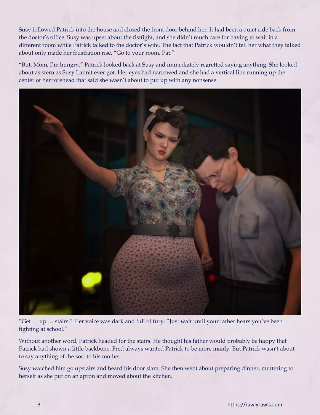 There’s Something in the Water There's Something in the Water - Chapter 9 - Part 2 – page 3