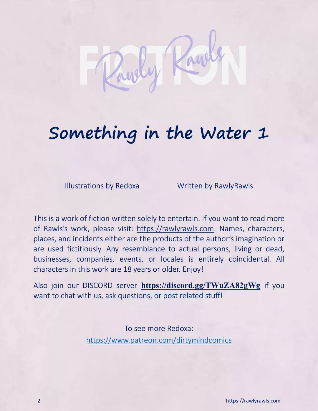 There’s Something in the Water There's Something in the Water - Chapter 1 – page 2