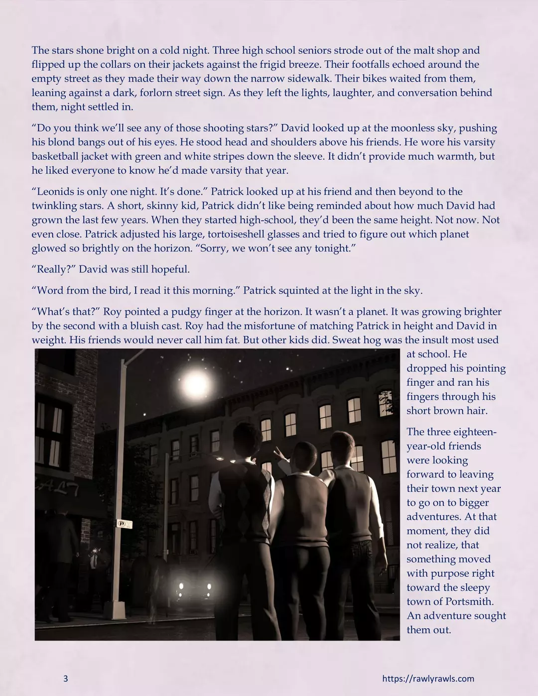 There’s Something in the Water There's Something in the Water - Chapter 1 – page 3