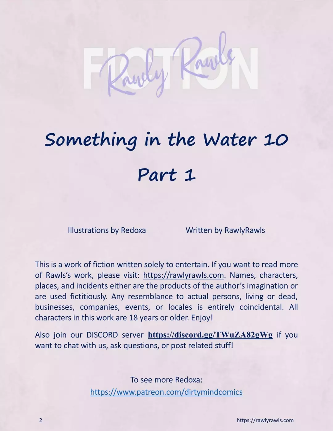 There’s Something in the Water There's Something in the Water - Chapter 10 - Part 1 – page 2