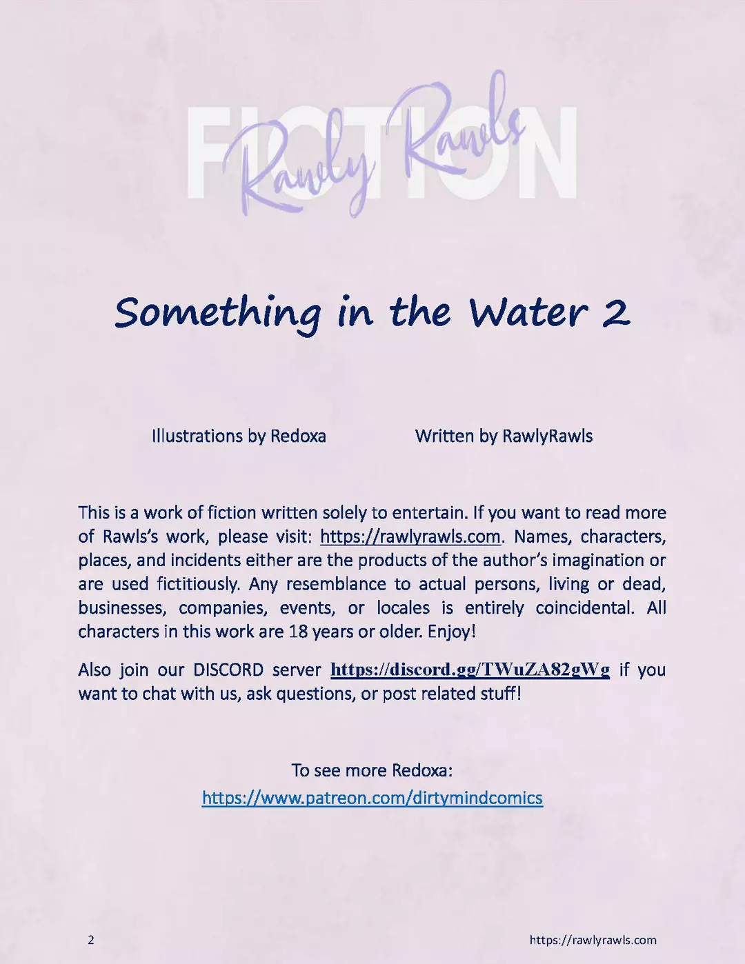 There’s Something in the Water There's Something in the Water - Chapter 2 – page 2