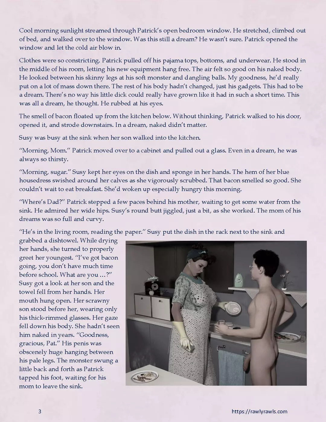 There’s Something in the Water There's Something in the Water - Chapter 2 – page 3