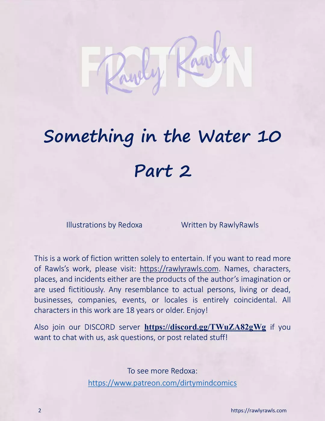 There’s Something in the Water There's Something in the Water - Chapter 10 - Part 2 – page 2