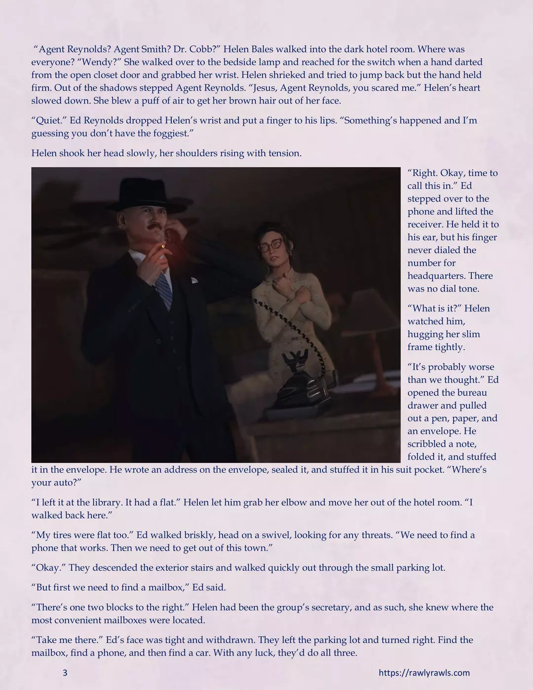 There’s Something in the Water There's Something in the Water - Chapter 10 - Part 2 – page 3