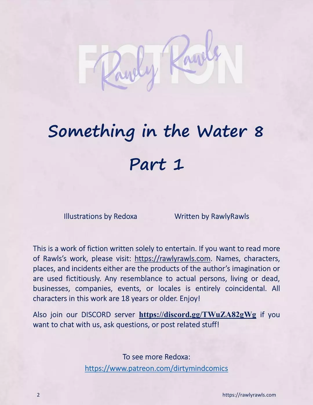 There’s Something in the Water There's Something in the Water - Chapter 8 - Part 1 – page 2