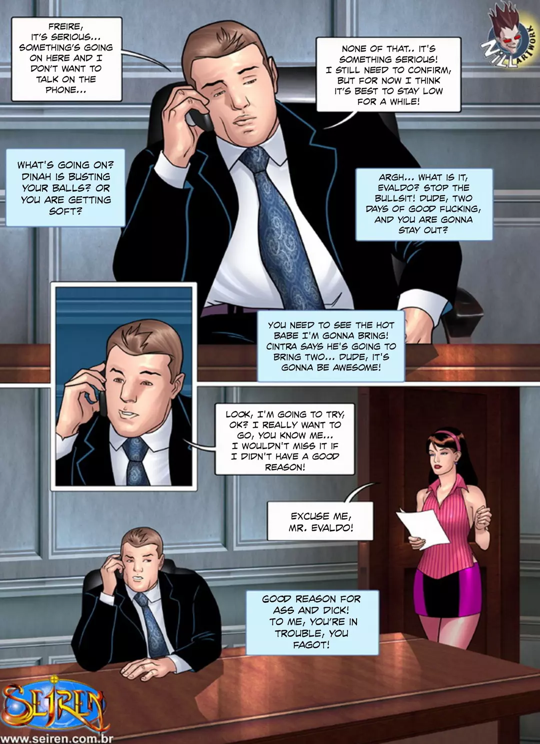 The Sportswoman Chapter 4 - Part 1 – page 3