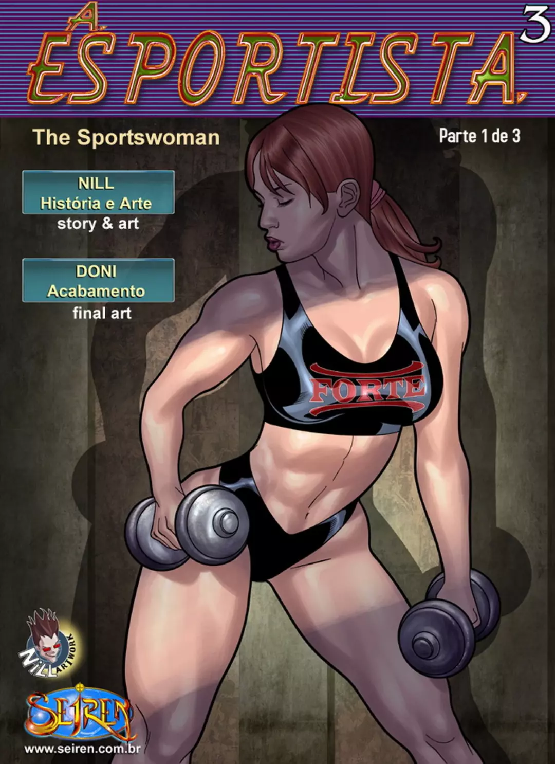 The Sportswoman Chapter 3 - Part 1 – page 1