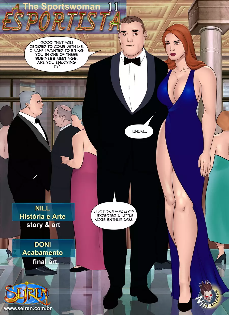 The Sportswoman Chapter 11 - Part 1 – page 2