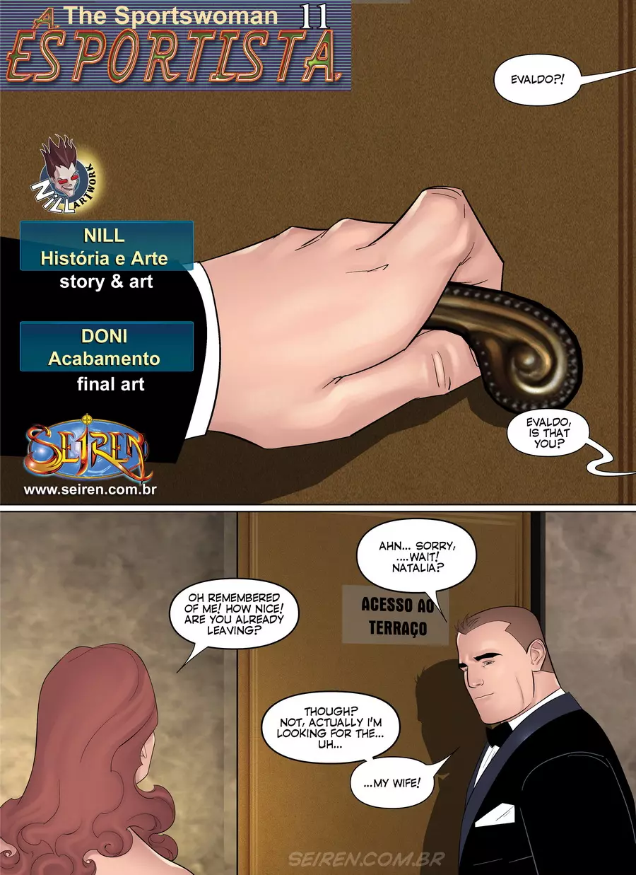 The Sportswoman Chapter 11 - Part 2 – page 2