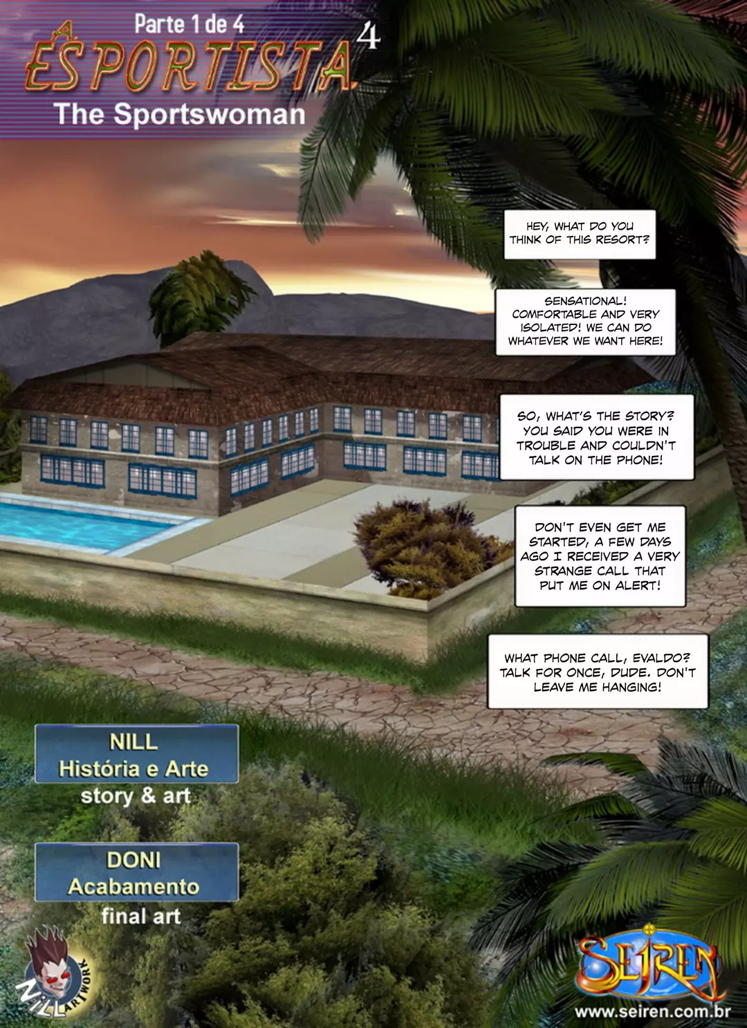 The Sportswoman Chapter 4 - Part 2 – page 2