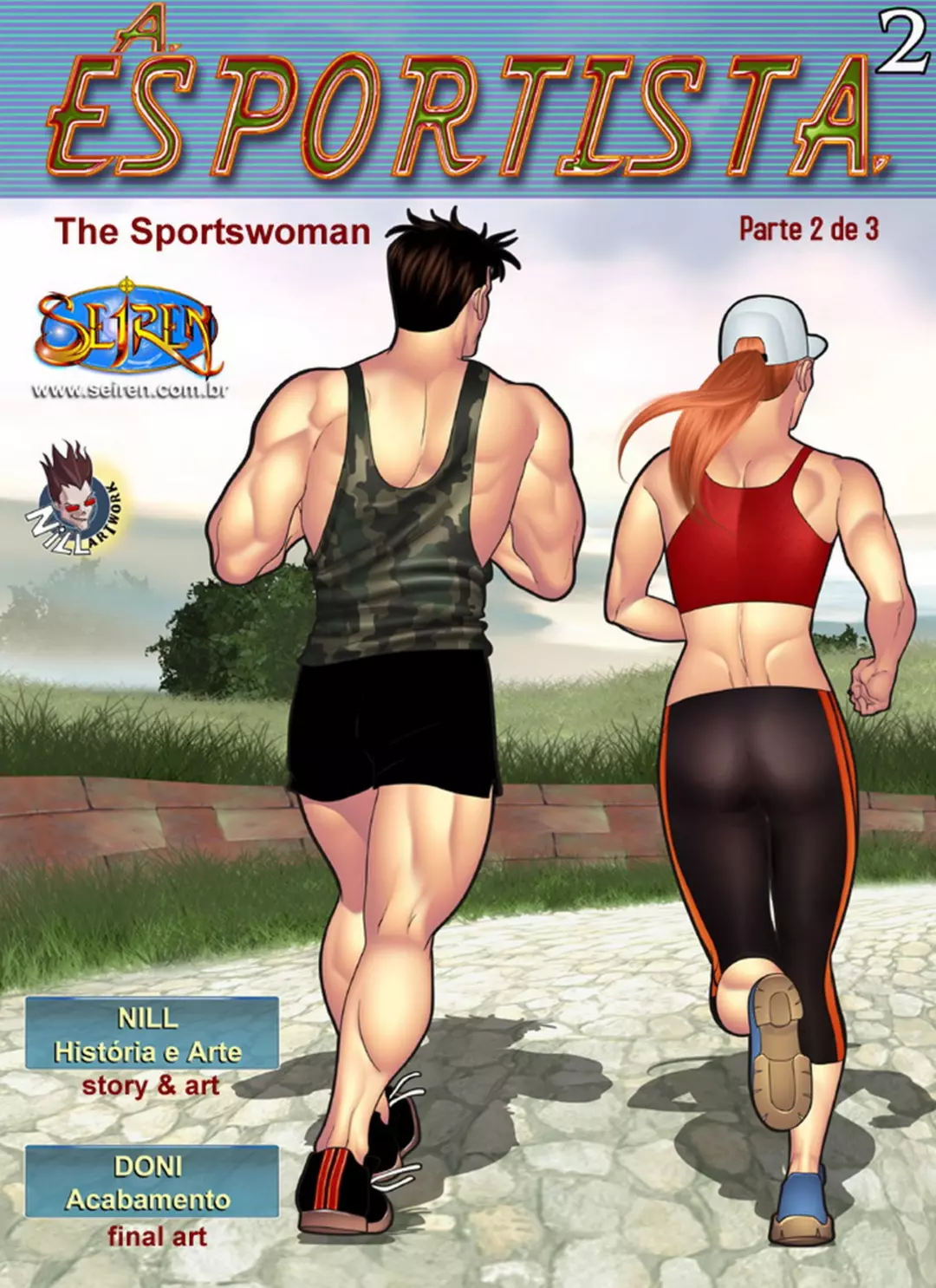 The Sportswoman Chapter 2 - Part 2 – page 1