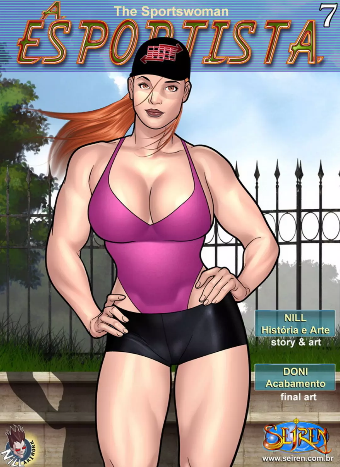 The Sportswoman Chapter 7 – page 1
