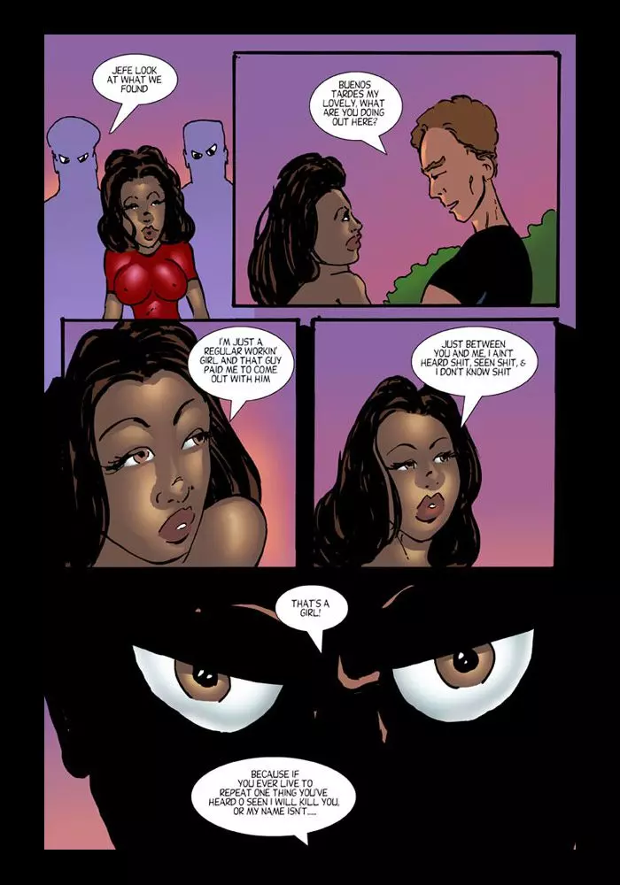 Chicas Chapter 17 – page 1
