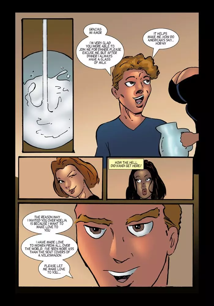 Chicas Chapter 17 – page 3