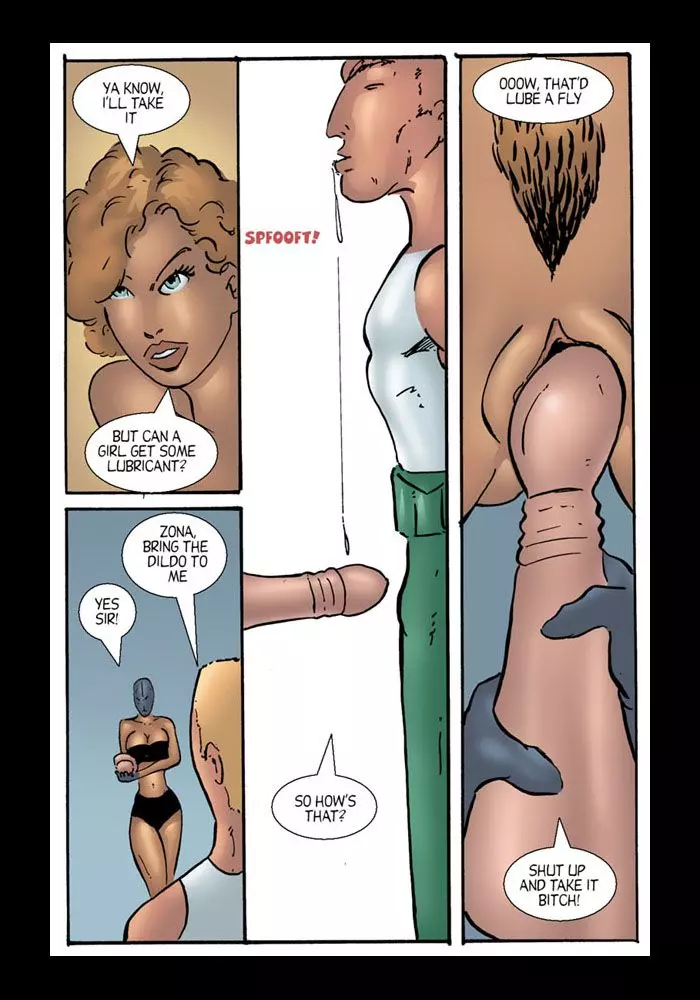 Chicas Chapter 4 – page 1