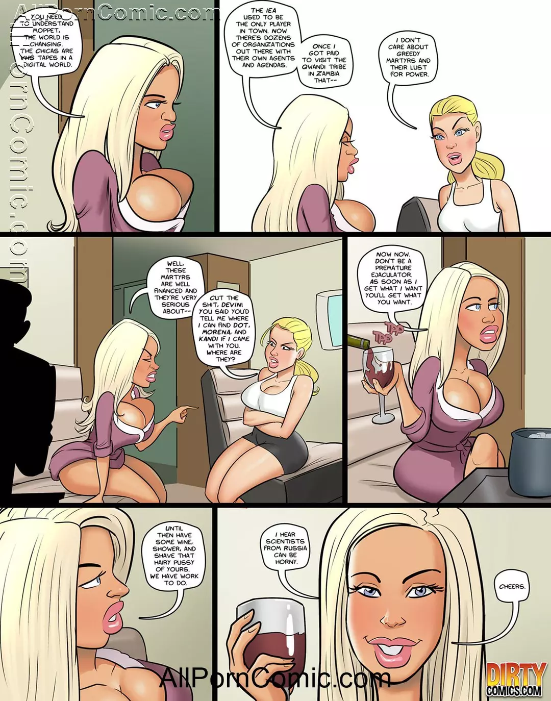 Chicas Chapter 29 – page 3