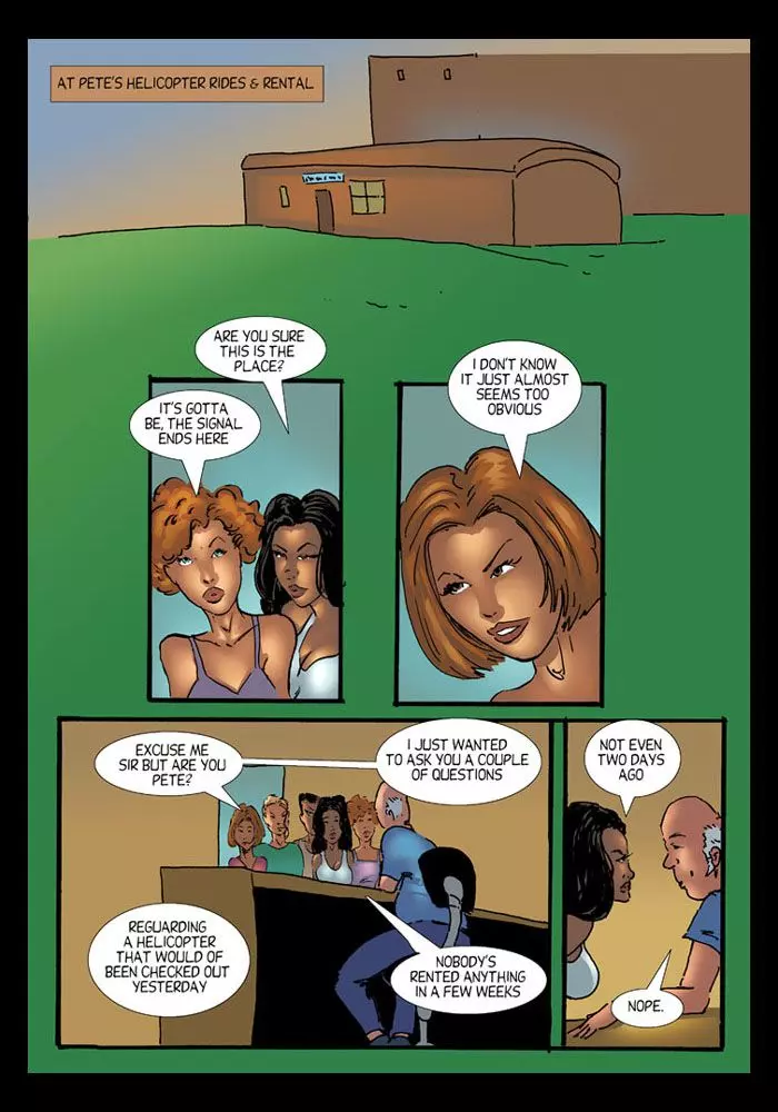 Chicas Chapter 9 – page 1