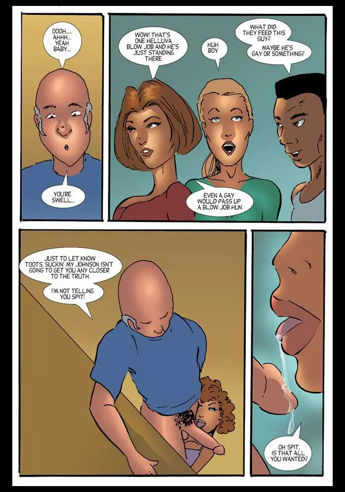 Chicas Chapter 9 – page 3