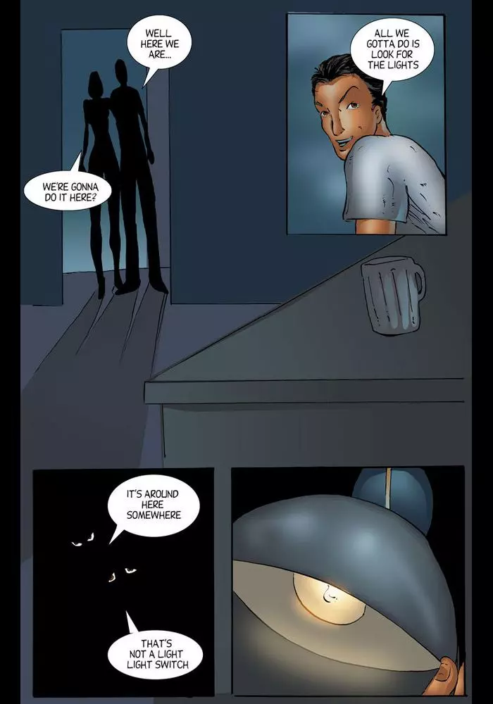 Chicas Chapter 1 – page 2