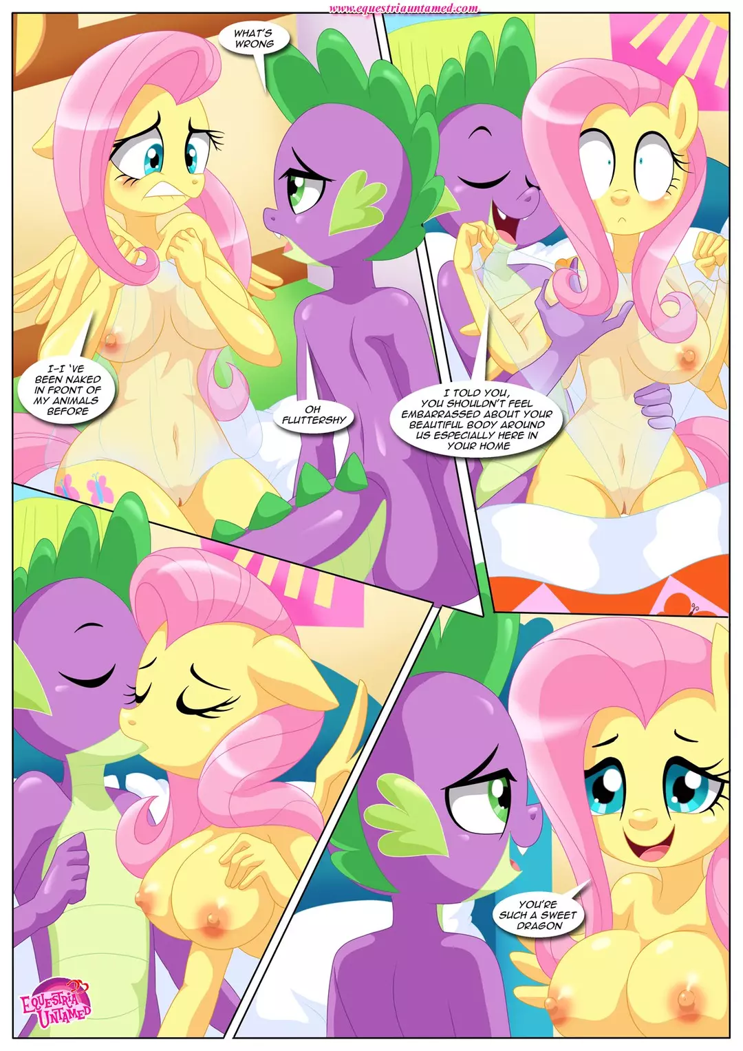 Spike’s Harem An Apple’s Core Is Always Hardcore - Chapter 6 (My Little Pony - Friendship Is Magic) – page 3