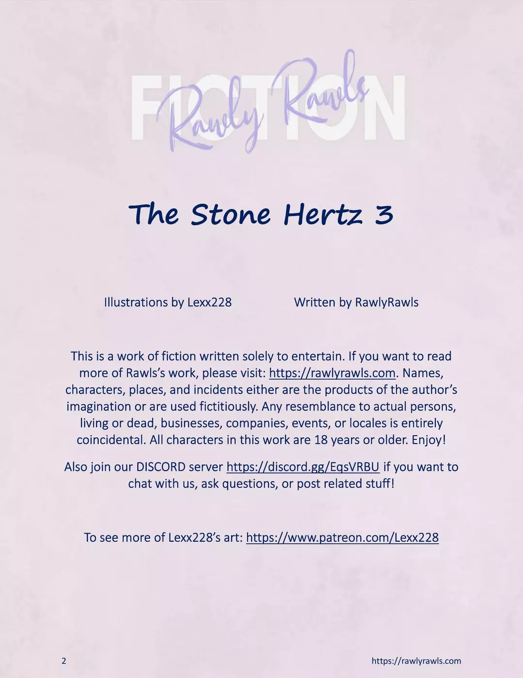 The Stone Hertz Chapter 3 – page 2