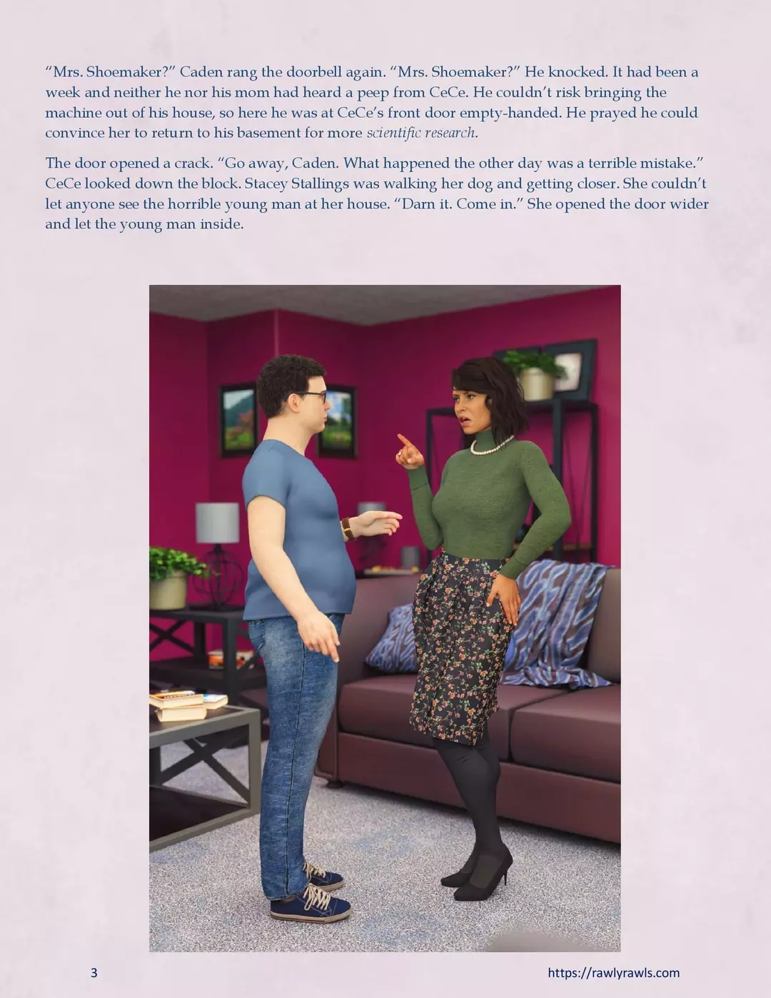 The Stone Hertz Chapter 3 – page 3