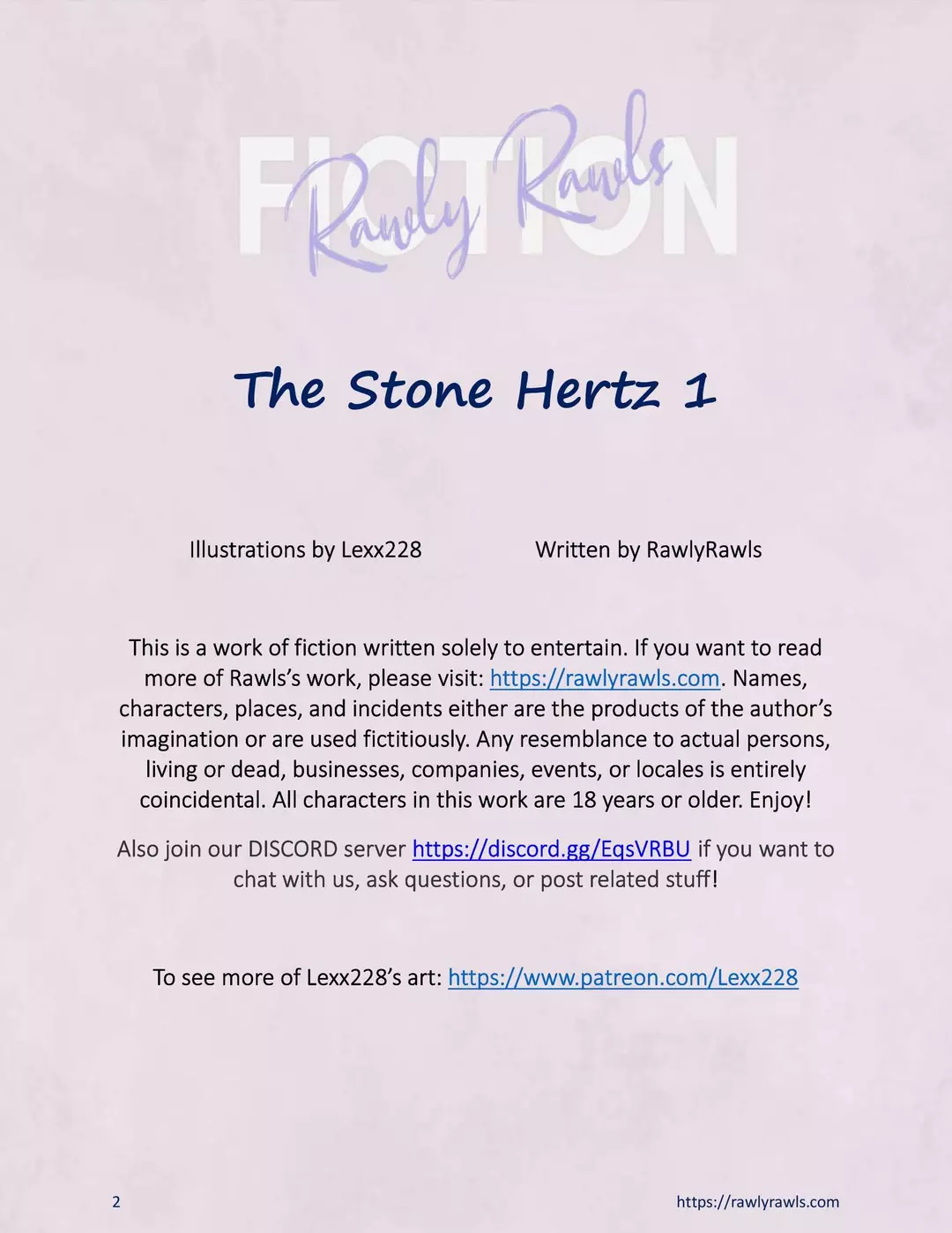 The Stone Hertz Chapter 1 – page 2