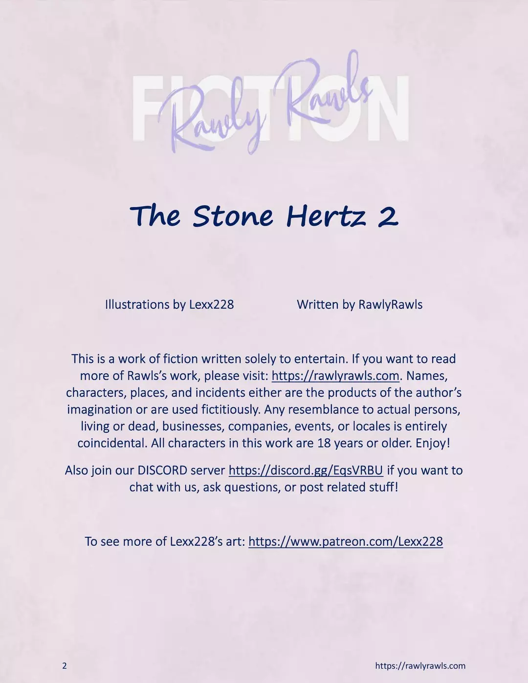 The Stone Hertz Chapter 2 – page 2