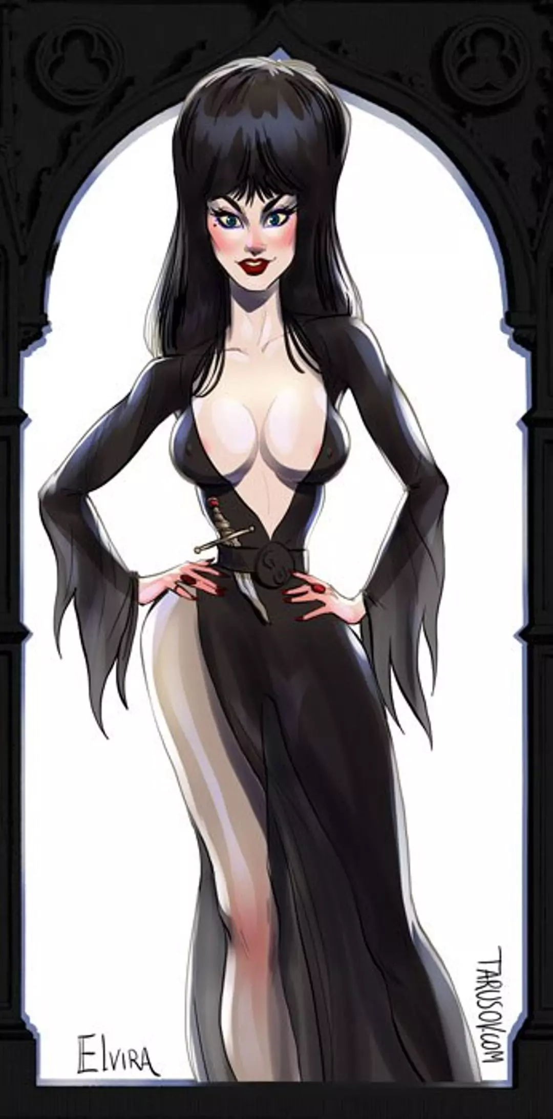 Artworks, Pinups And More Halloween Beauties – page 3