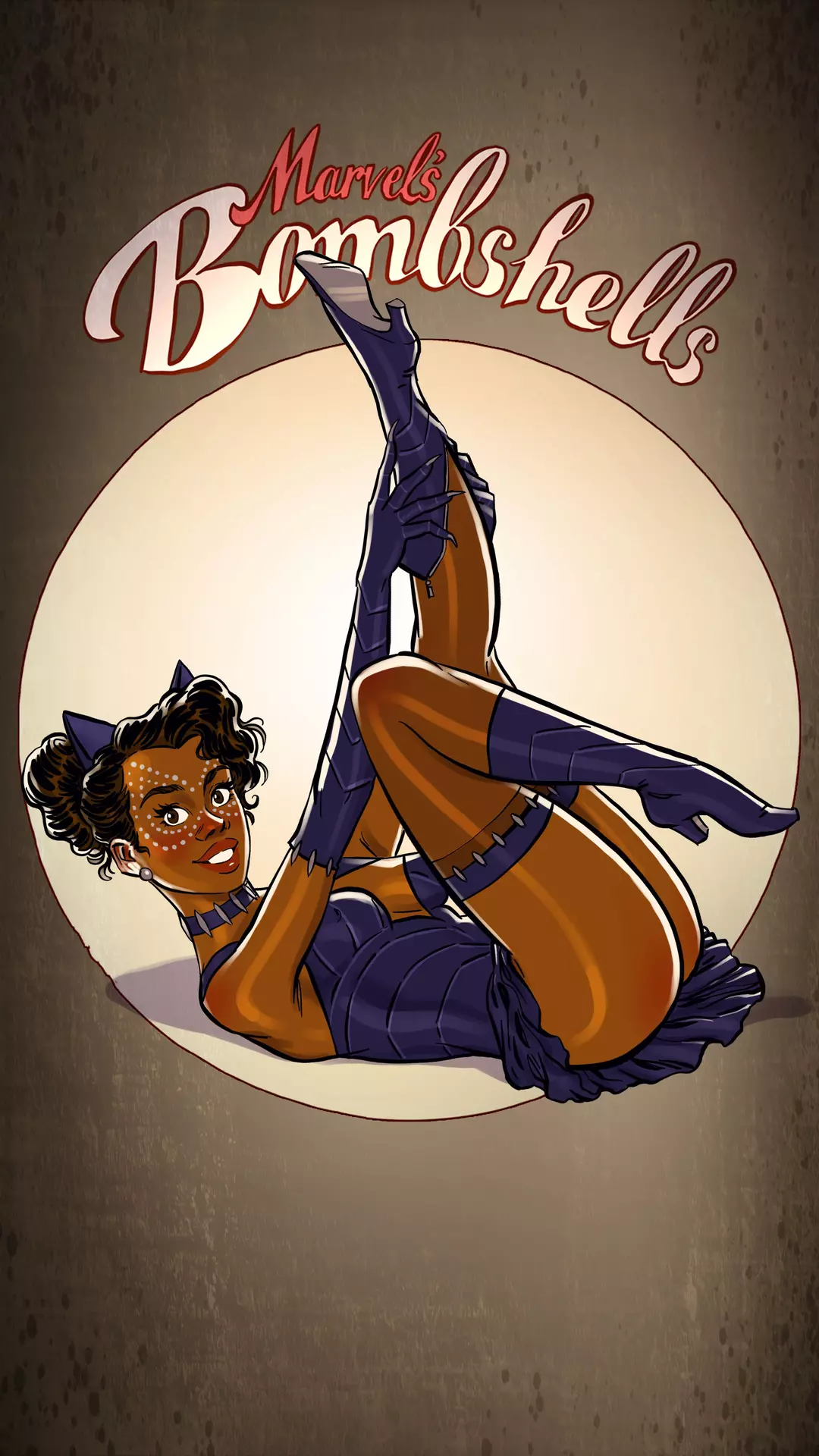 Artworks, Pinups And More Marvel's Bombshells – page 1