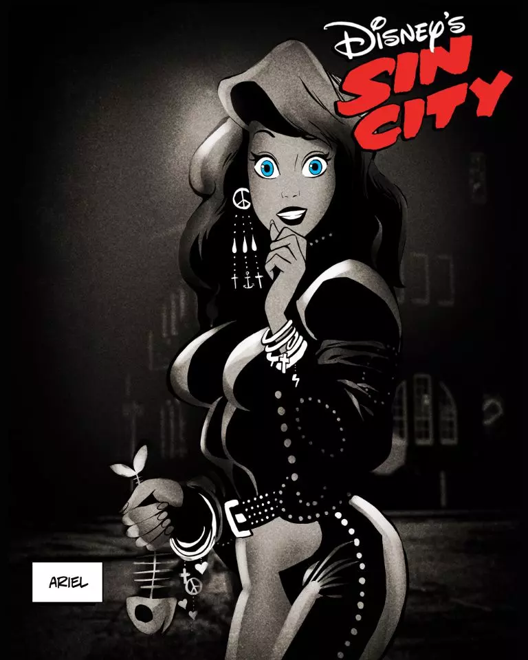 Artworks, Pinups And More Disney's Sin City – page 1