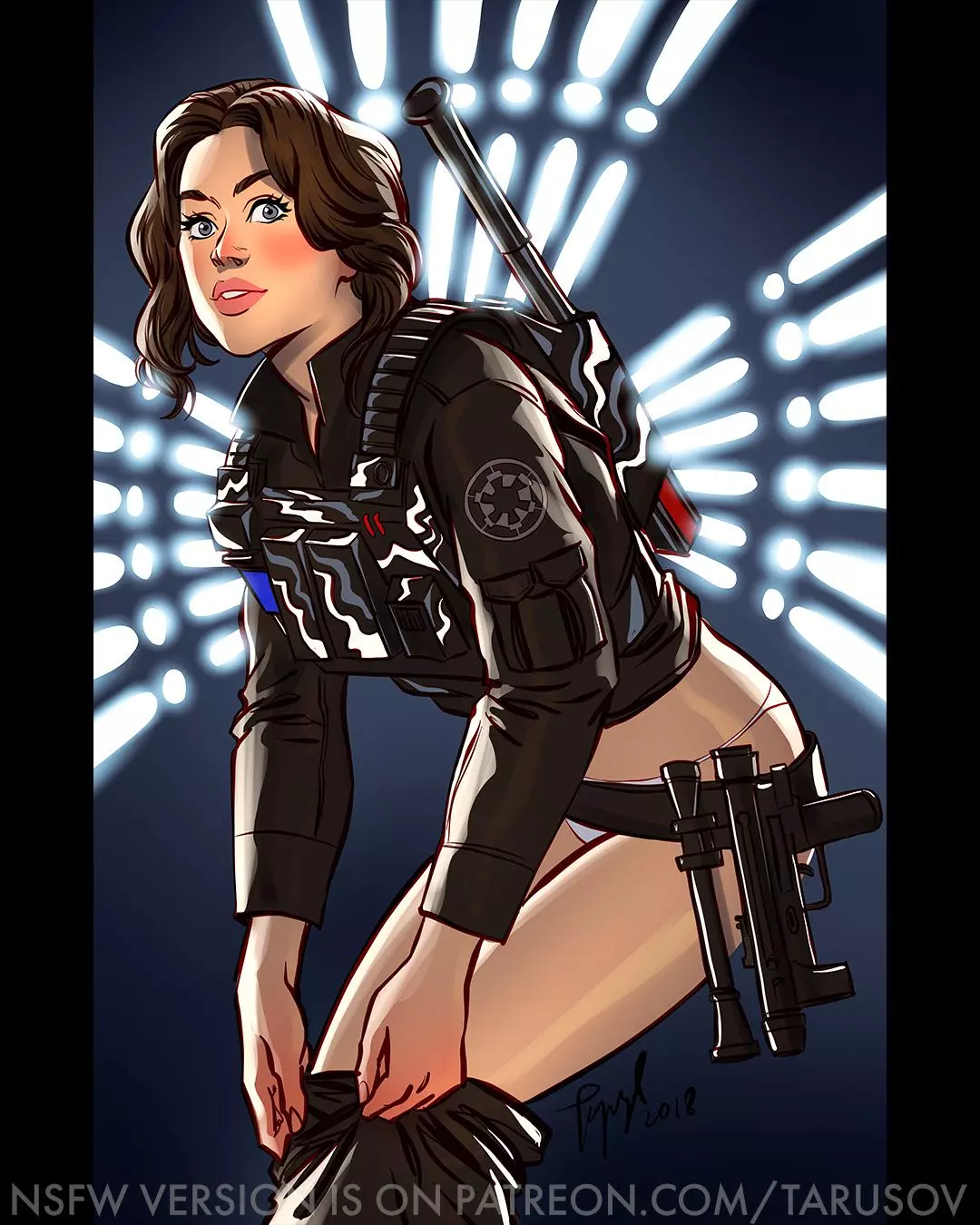 Artworks, Pinups And More Star Wars Imperial Girls – page 1