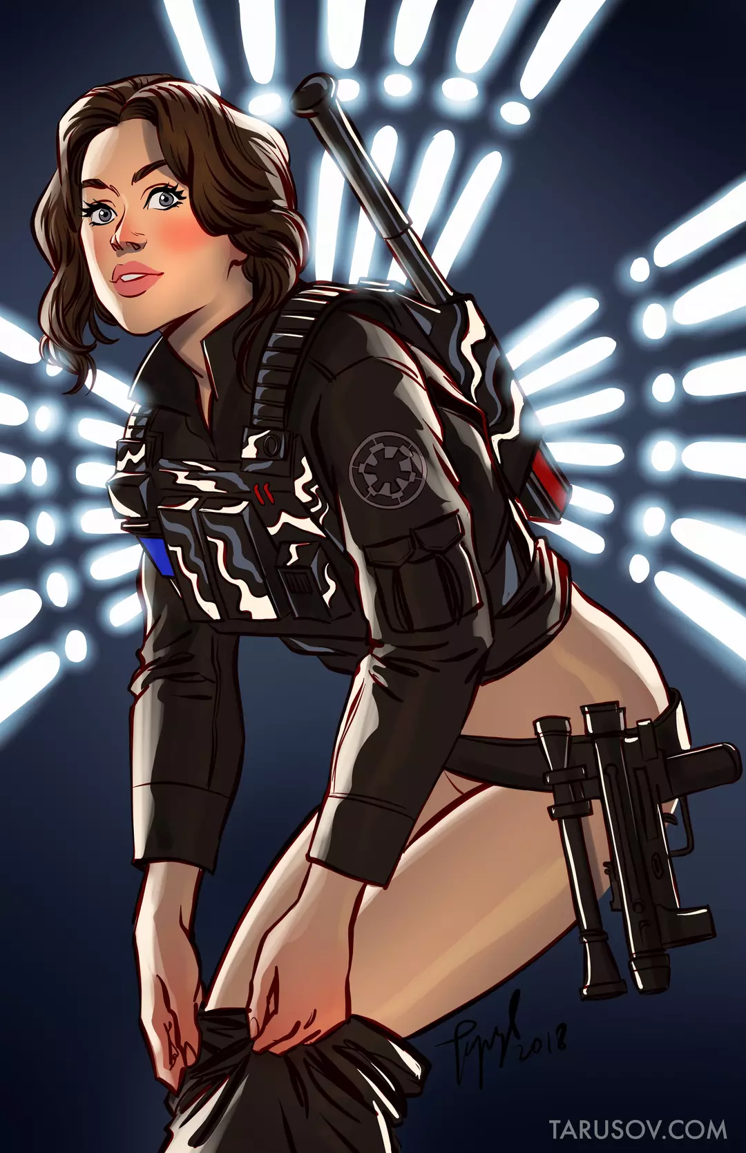 Artworks, Pinups And More Star Wars Imperial Girls – page 2