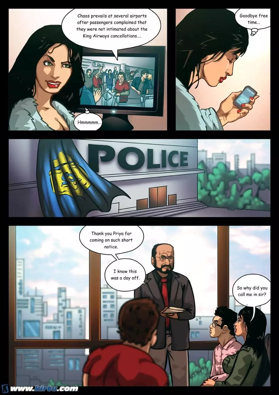 Priya Rao – The Encounter Specialist Priya Rao - Flying High - Chapter 7 – page 3